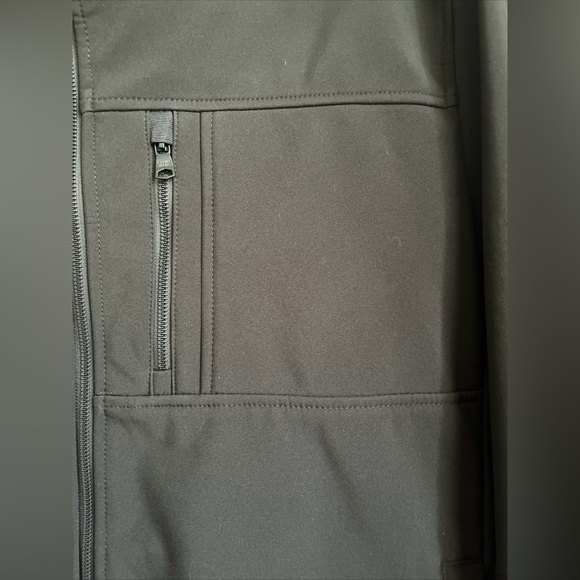 Calvin Klein Men’s Black Stretch Soft Shell Sherpa-Lined Jacket Size XXL - Picture 7 of 7